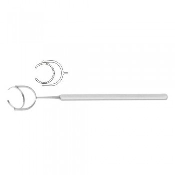 Fine-Thronton Swivel Fixation Ring With Swivel Handle Stainless Steel, 12 cm - 4 3/4" Tip Diameter 13 mm